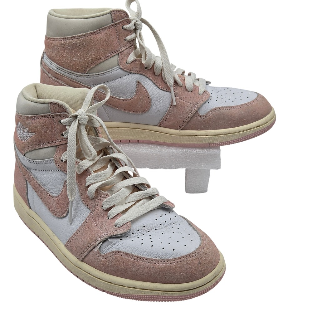 Nike Air Jordan 1 Retro High OG Sneakers Womens 9.5 Washed Pink FD2596-600